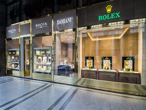 la rocca rolex milano|rolex galleria milan.